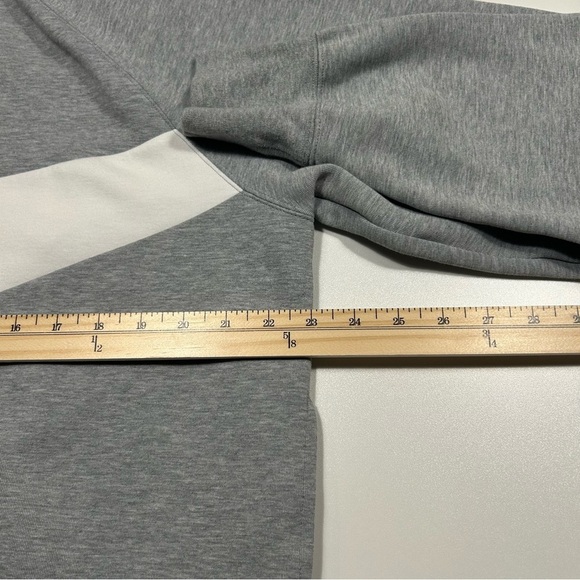 Nike Grey Big Swoosh Tech Fleece Pullover Hoodie Men's Size Medium - Picture 6 of 7